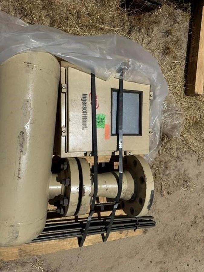 Used Ingersoll Rand 725 HP / PS4 3300M NL PET Compressor Package SN PSN9184