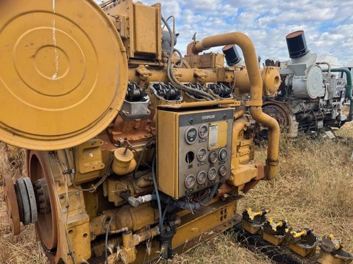 Used Cat 3508-SITA, 9TG00158