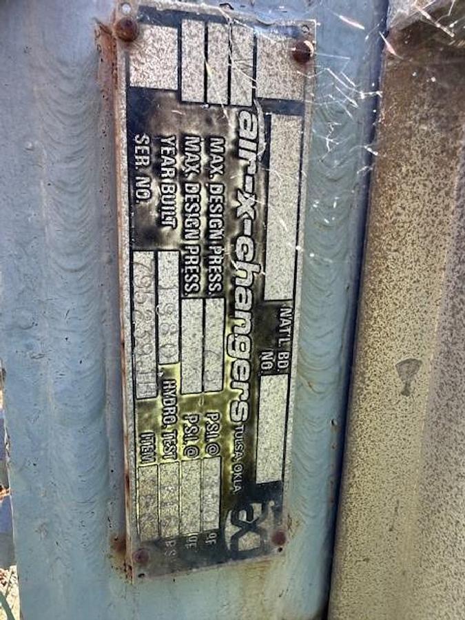 Used Air X Changer 36VVS Four Stage SS Cooler SN 795239-B