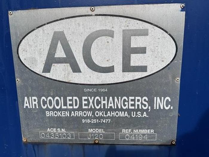 Used Ariel JGJ-4 / Cat G3508LE Three stage Compressor Package - Size 13.5” x 13.5” x 9.75” x 5.5” - Less Engine Only - Unit # 143