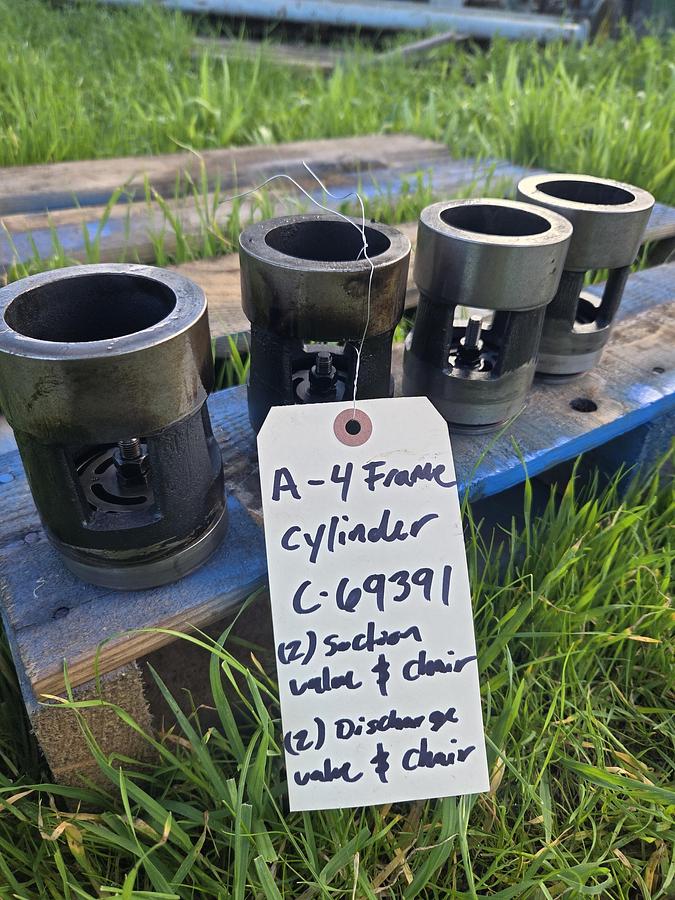 Used 600 HP / Ariel JGA-4 SN F-21749 Four Stage CNG Compressor Package Size 6.125” x 4.125” x 3.375” x 3.375” x 1.75” x 1.75” with ACE E721 Cooler