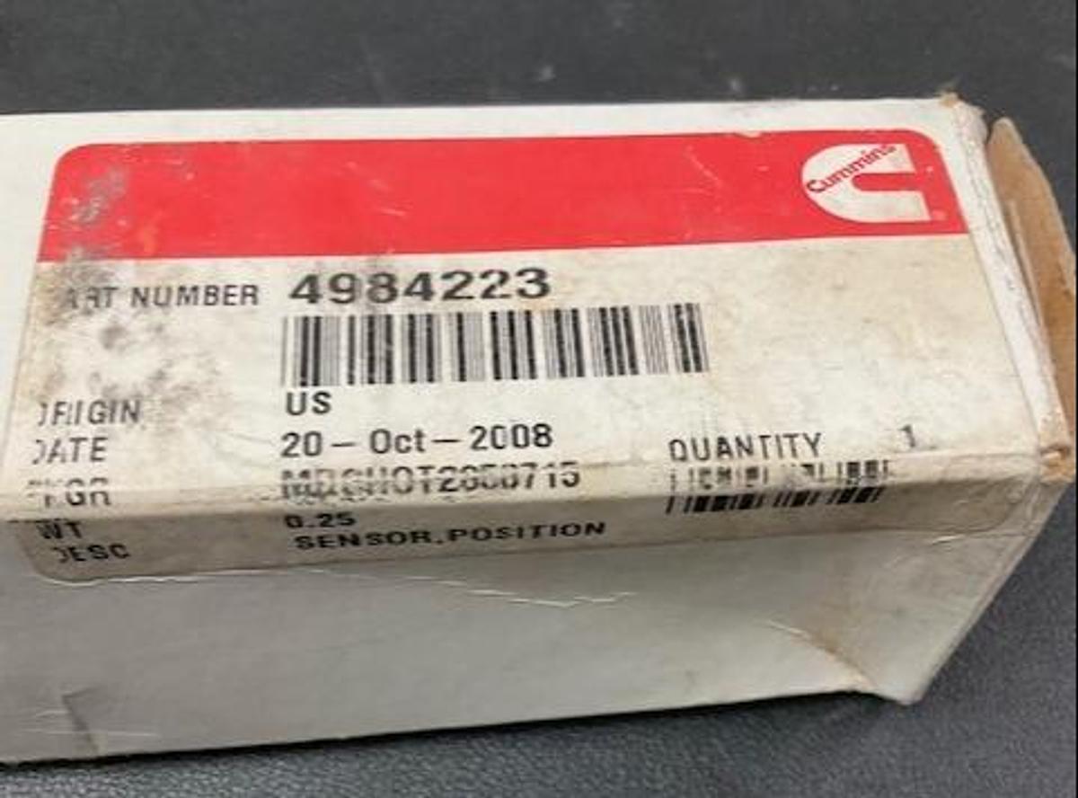 Cummins Position Sensor PN 4984223