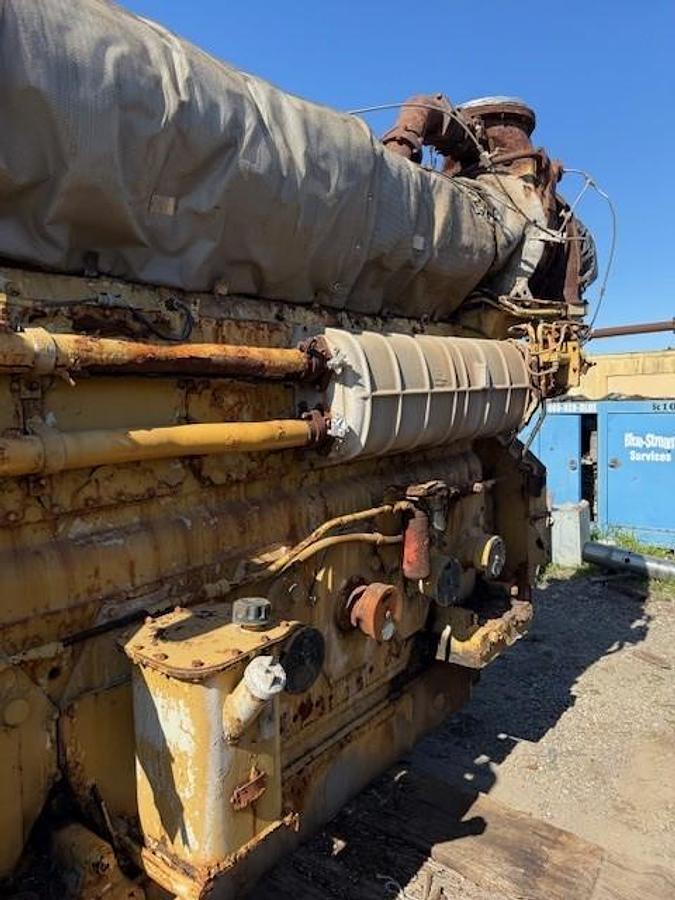 Used CAT G3606LE A3 Engine SN 3XF00100