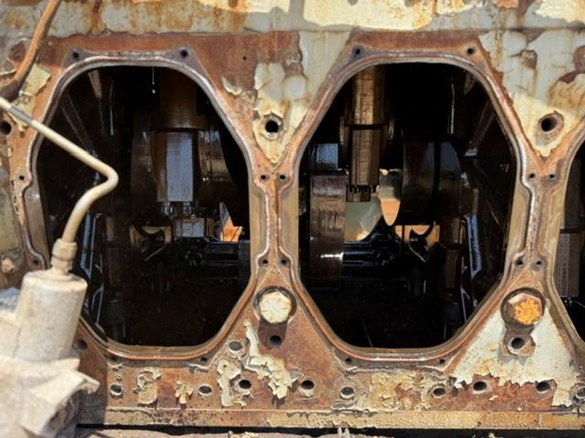 Used CAT G3608 A3 Engine SN 4WF00024