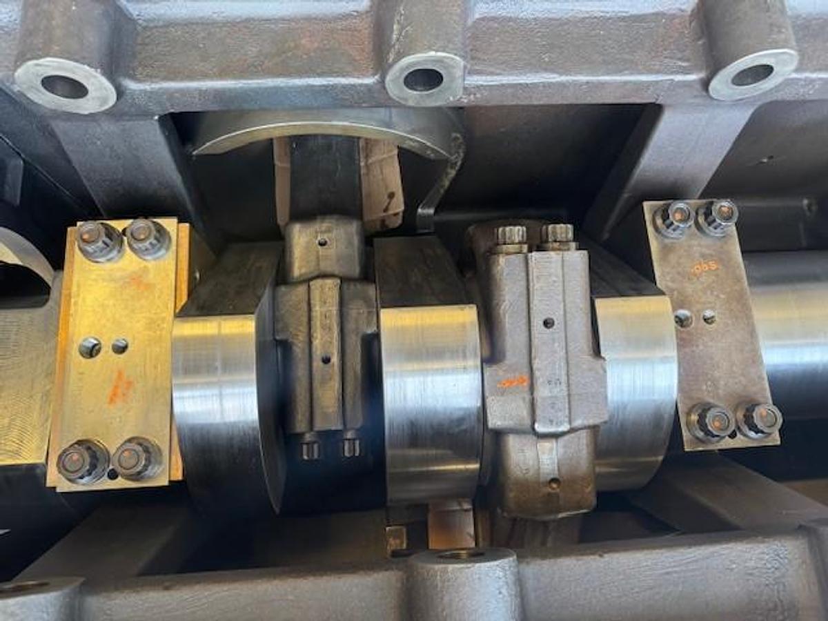 Used Ariel JGD/C-4 Compressor Frame SN F-12688