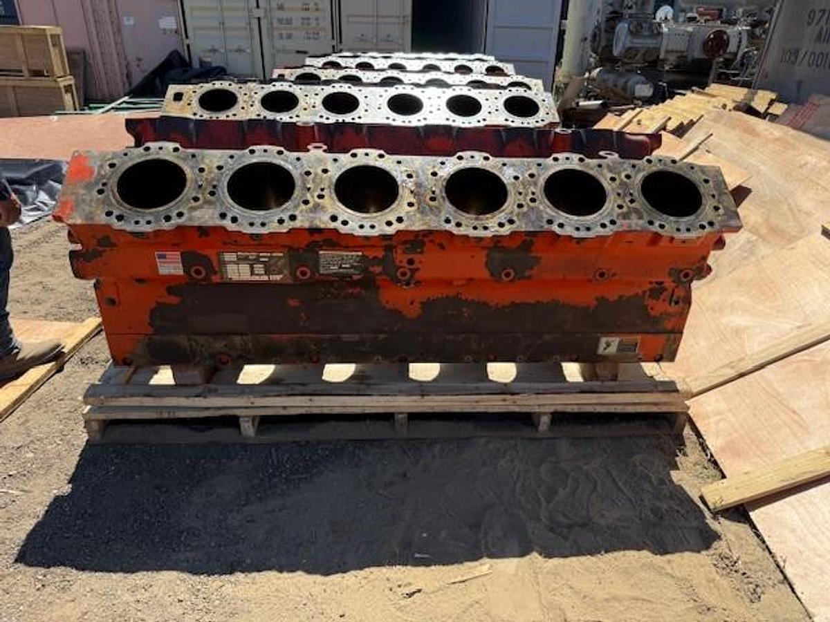 Used Waukesha L5794 Engine Block SN C-95071/1