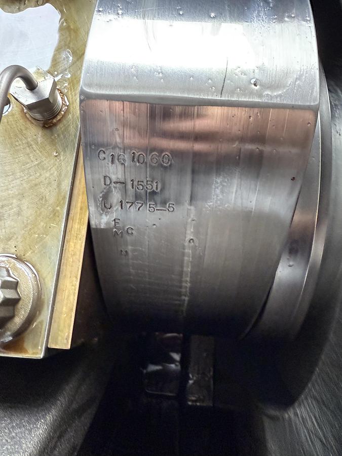 Ariel JGC-4 Compressor Frame SN F-31199 - new/unused condition