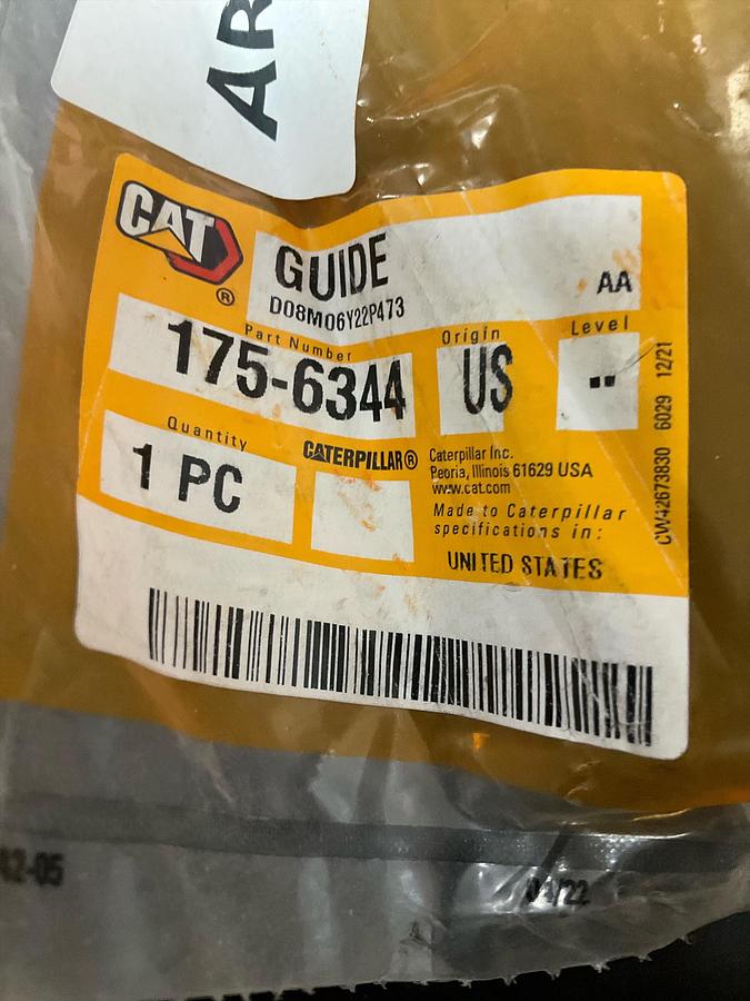CAT Overall Length Valve Guide PN: 175-6344