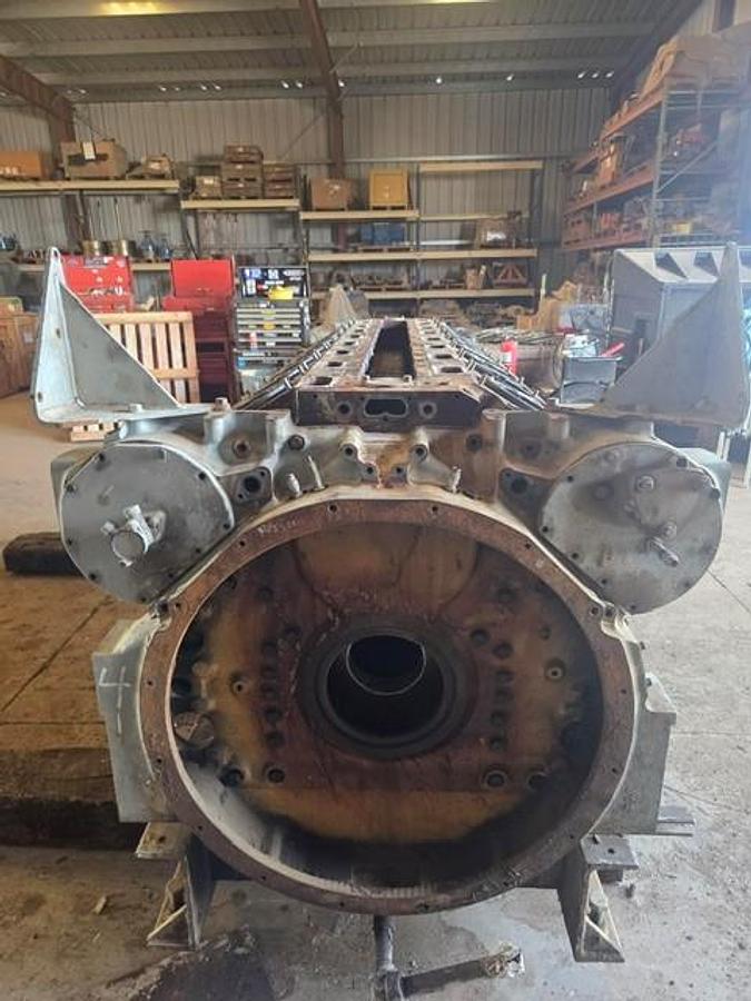 Used CAT 3516 BLOCK ONLY Short Pan SN: 3RC00890