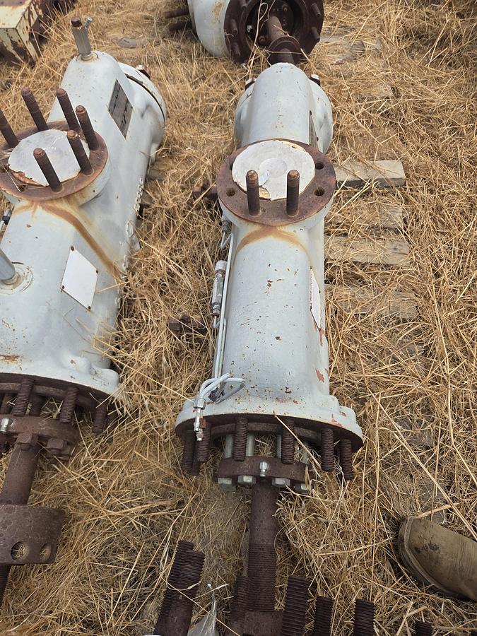 Used Ingersoll Rand 6" VIP 1925 # Cylinders SN 4VC105