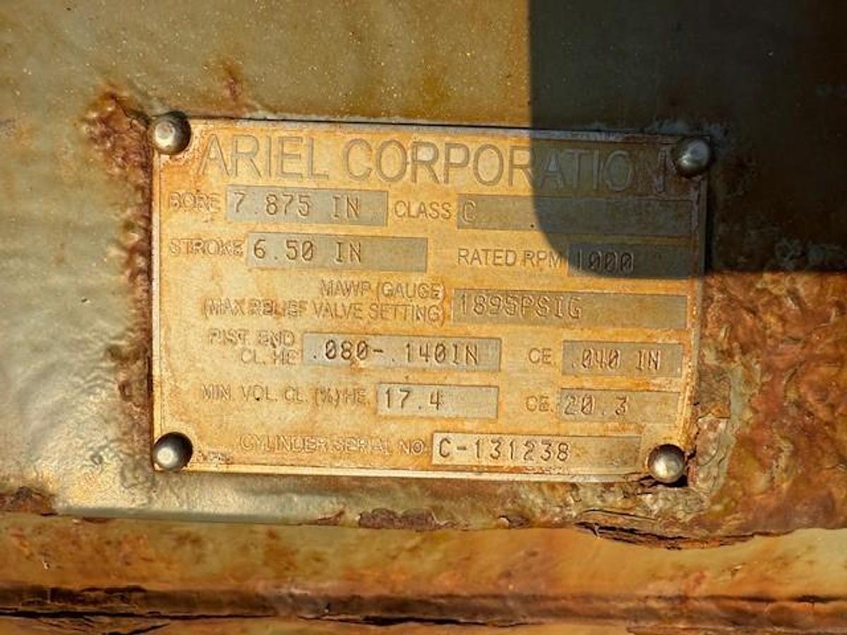 Used CYLINDER STAGE 3 7.875” JGC 1895 # SN C-131238