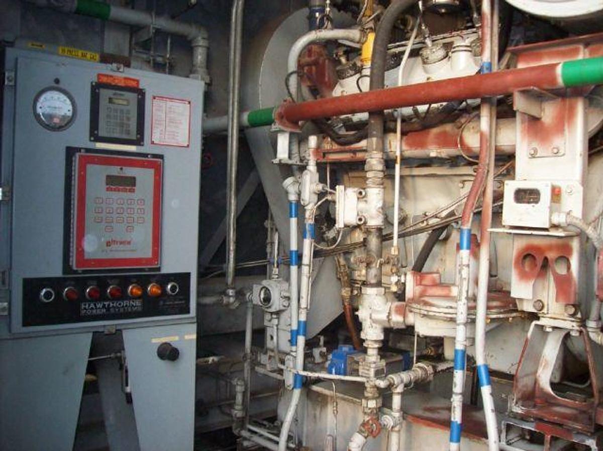 Used Gemini HPDD Compressor Packages C-5429A/B