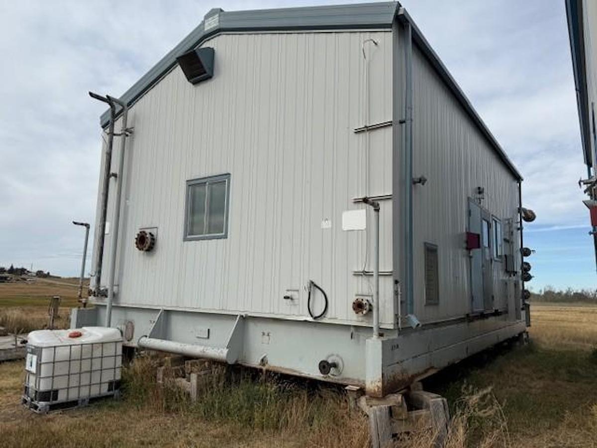 Used Waukesha Model L5790GL SN C-12498/3 Ariel Model JGK-4-3 Stage SN F-12035 Cylinder Sizes 14.125" x 13.625" x 9.125" x 6.25" Air-Ex Cooler Model 156EH 635,1315,1485