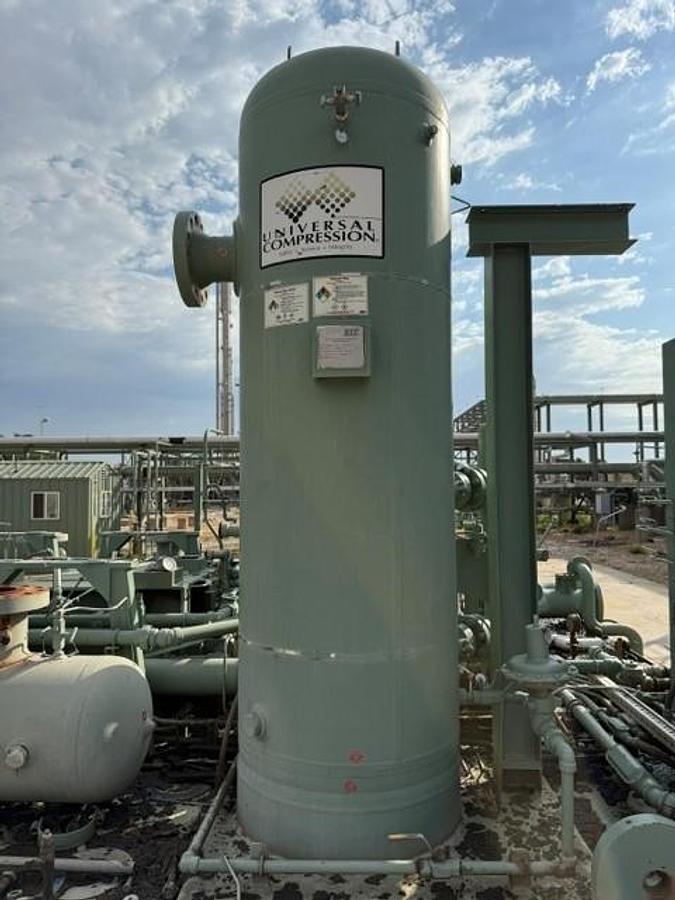 Used CAT G3606 / JGC/D-4 Two Stage Skid with 132F2 Engine Drive Cooler