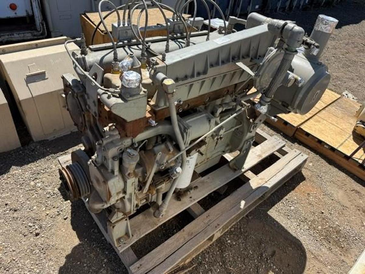 Used CAT G3306TA Engine SN 07Y06113
