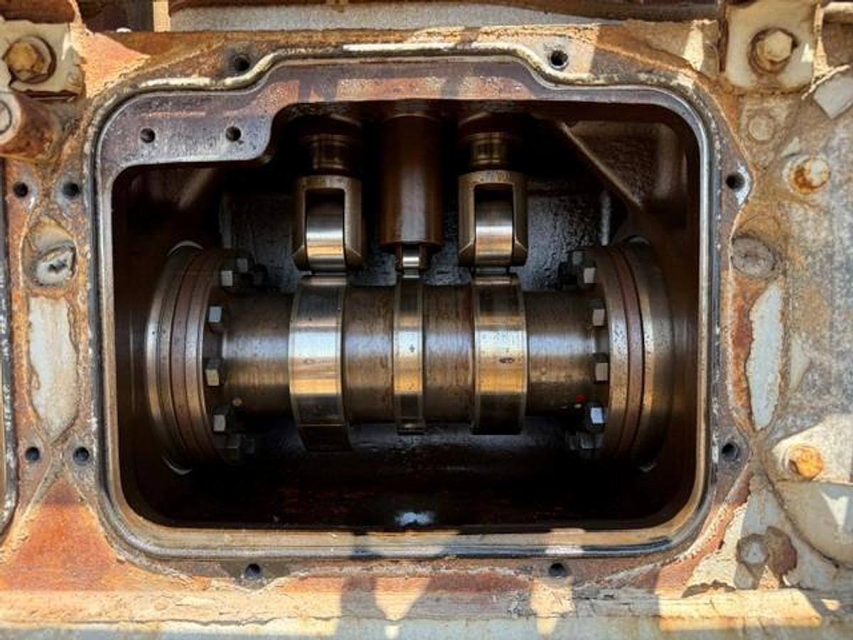 Used CAT G3608 A3 Engine SN 4WF00024