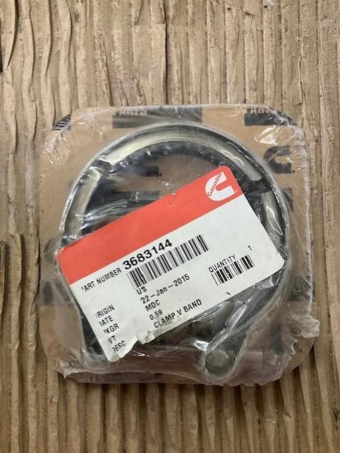 Cummins V Band Clamp PN 3683144