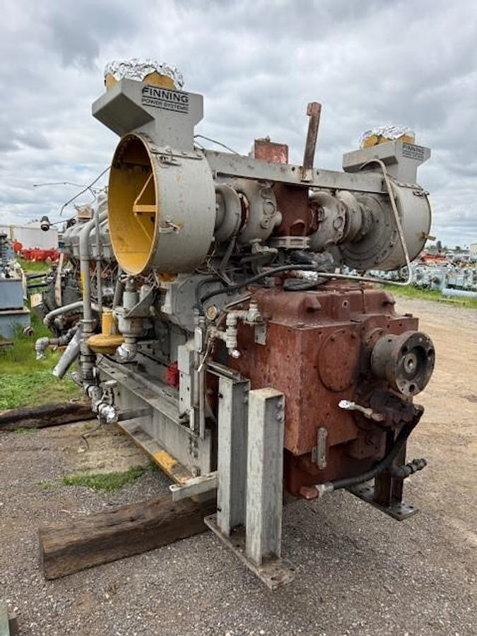 Used Caterpillar G3516SITA 1400 RPM Engine SN: 4EK01485