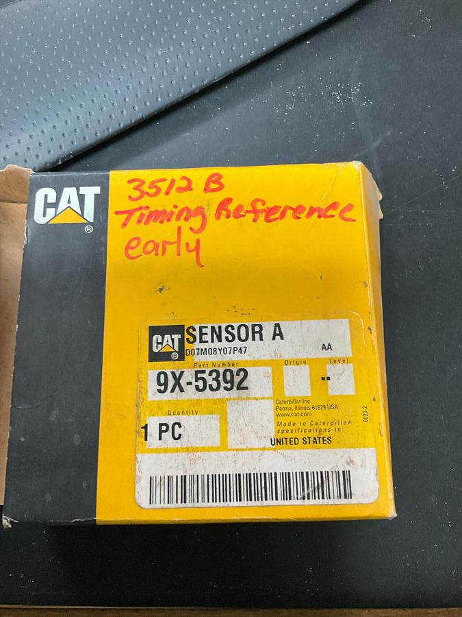 CAT Sensor A PN: 9X-5392