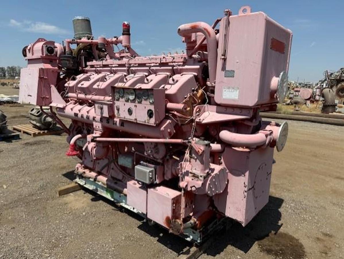 Used Waukesha L5790GL ESM Engine SN C-12014/1