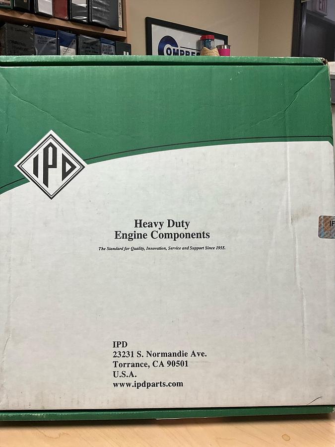 IPD Caterpillar Gasket Set, Aftercooler / Lines 16 PN: 6V1279