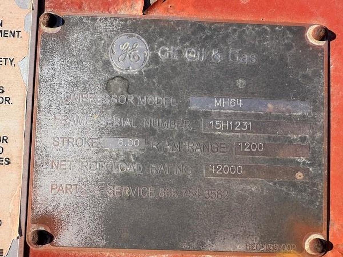 Used Gemini MH64, 15H1231