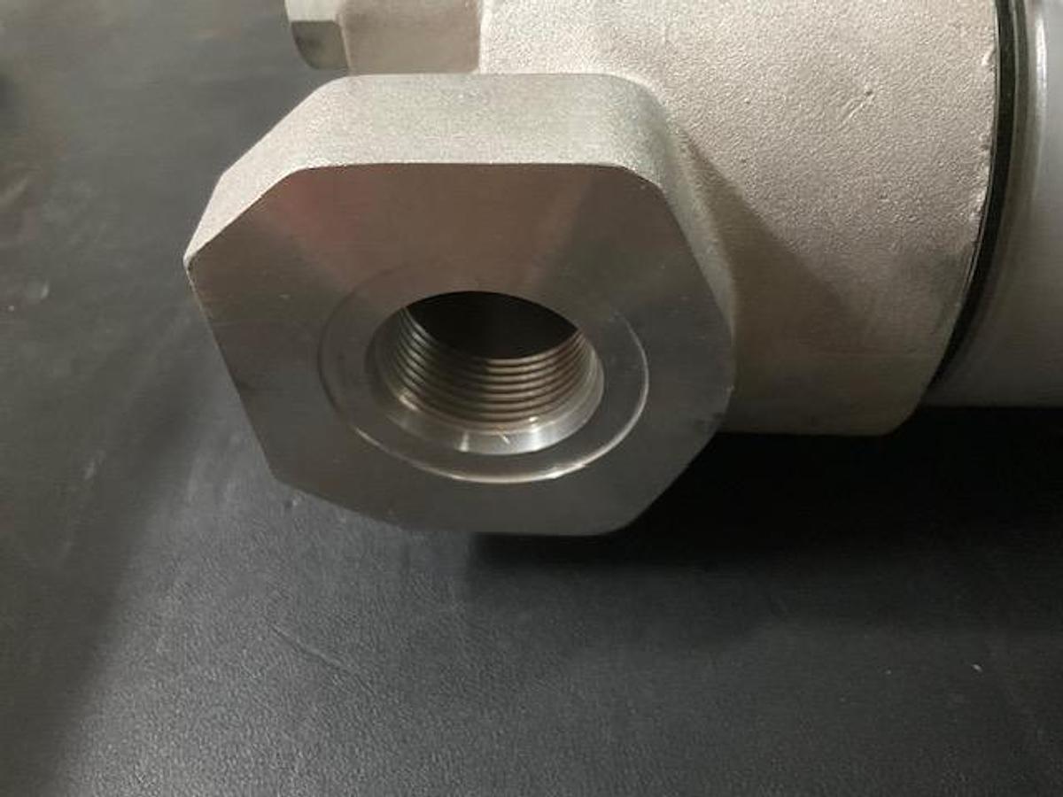 Used Schroeder Industries Pressure Filter Shell PN 2102667