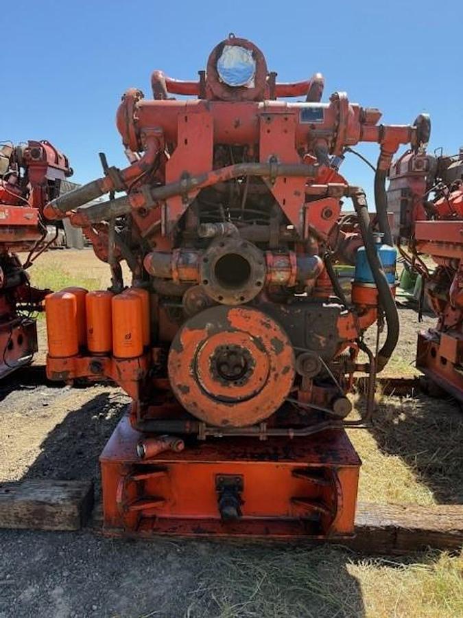 Used Waukesha L5794LT Engine SN C-95376/5
