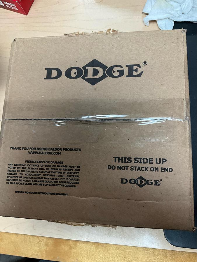 Dodge Bearing F-4B-scm-207