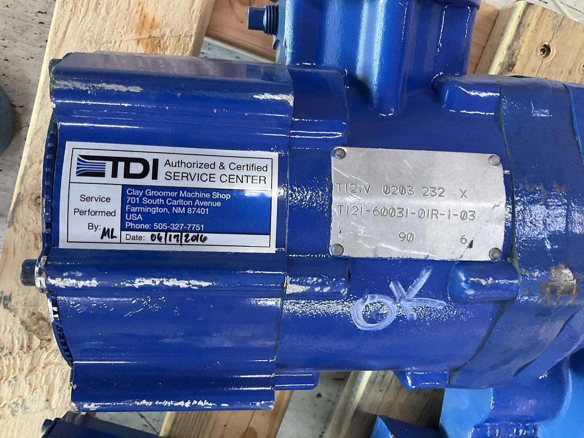 TDI TurboTwin T121-V Air Starter, PN T121-60031-01R-1-03
