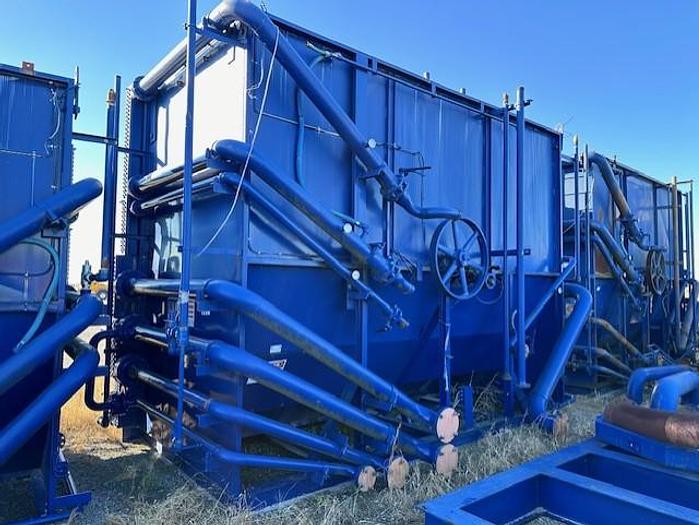 Used Ariel JGE-4 SN F-23606 / Waukesha F3524GSI (no engine) Three Stage Compressor Package Size 17.25” x 17.25” x 13.5” x 9.625” with ACE J144 Cooler