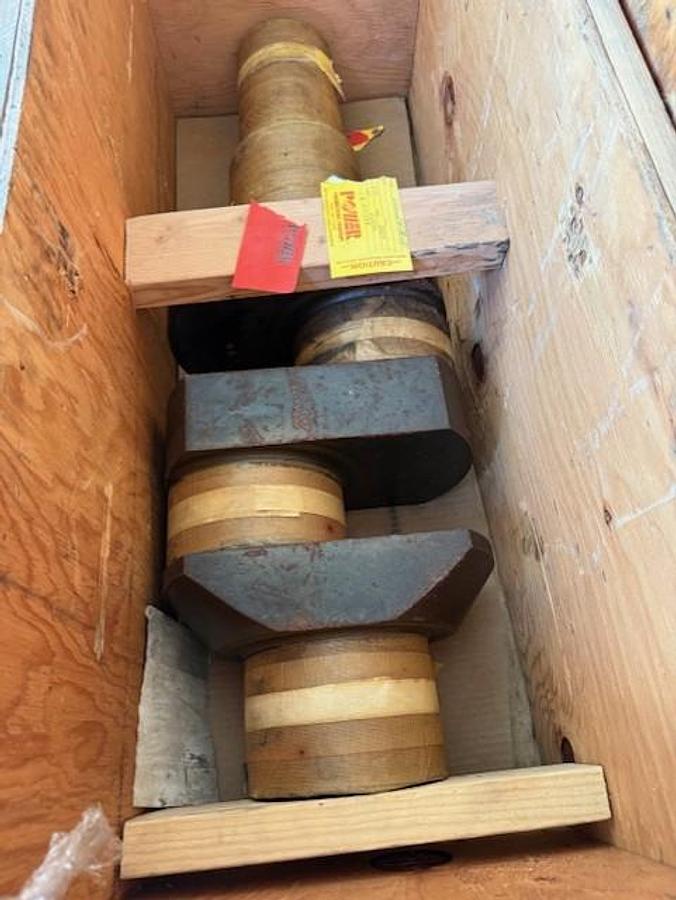 Rebuilt Ingersoll Rand RDS-2 reman Crankshaft 