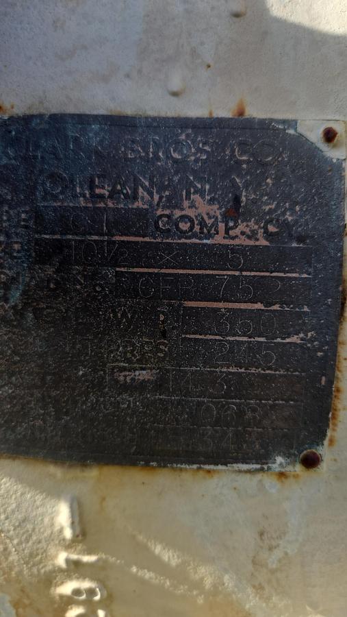 Used Clark CFB Cylinders CFB752