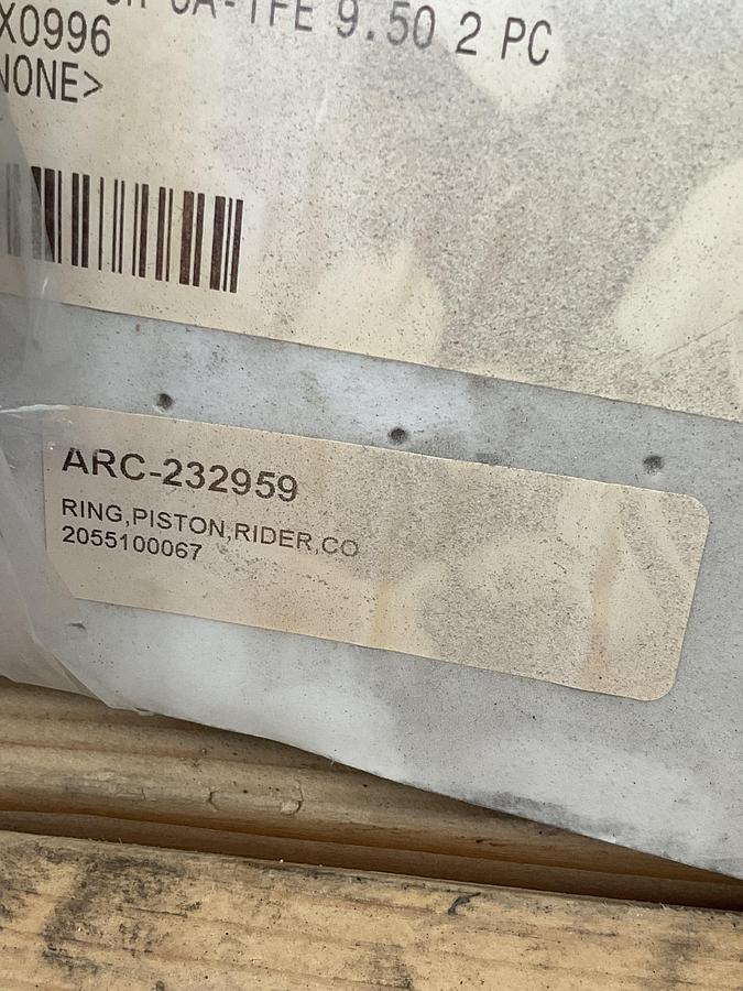 Ingersoll Rand Piston ring PN: 2055-100067
