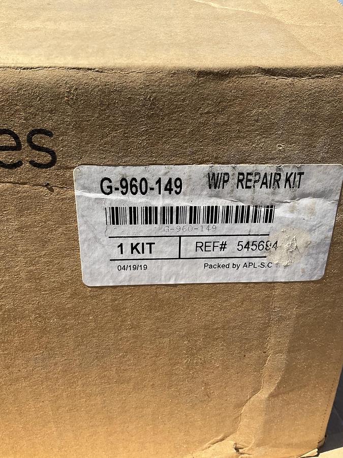 Waukesha Repair Kit PN: G960-149 W/P REPAIR KIT
