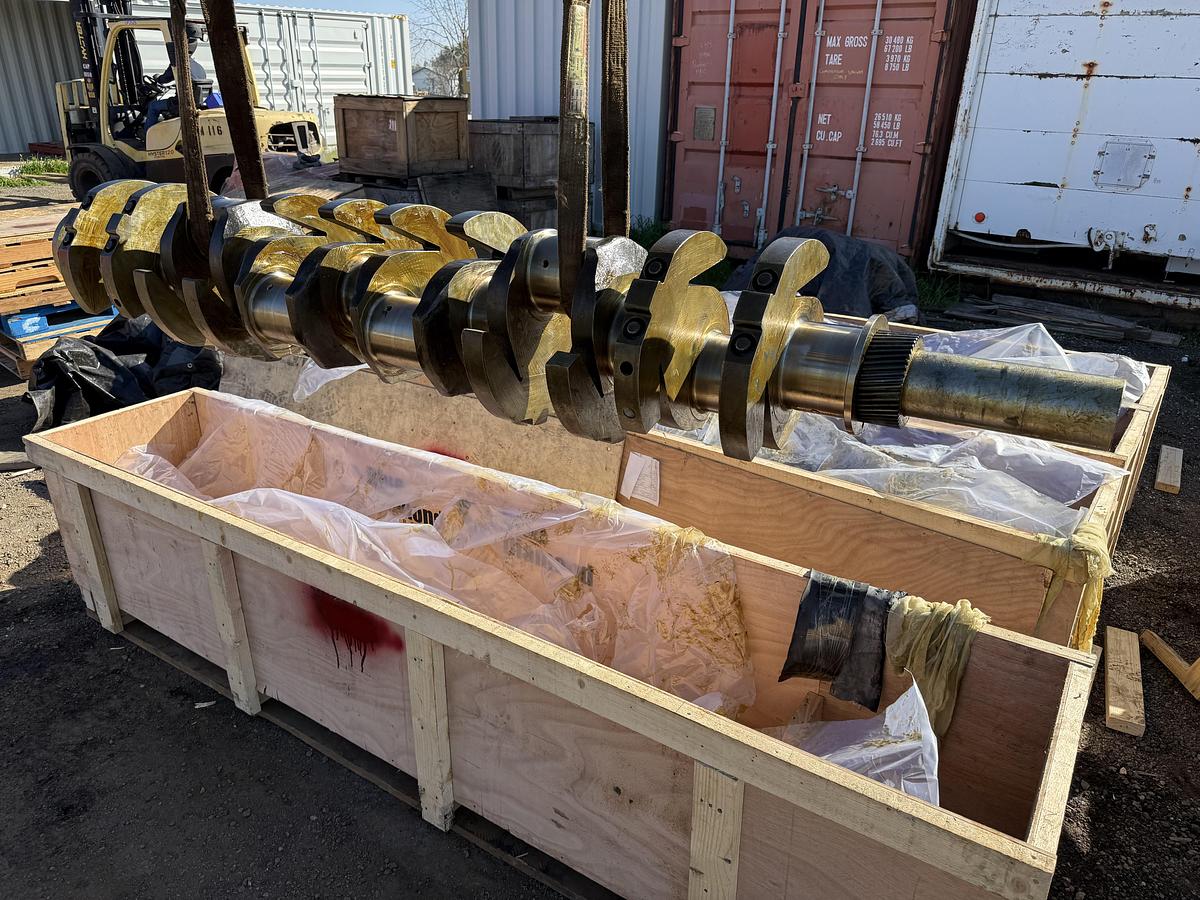 Used Waukesha A200411D Crankshafts 