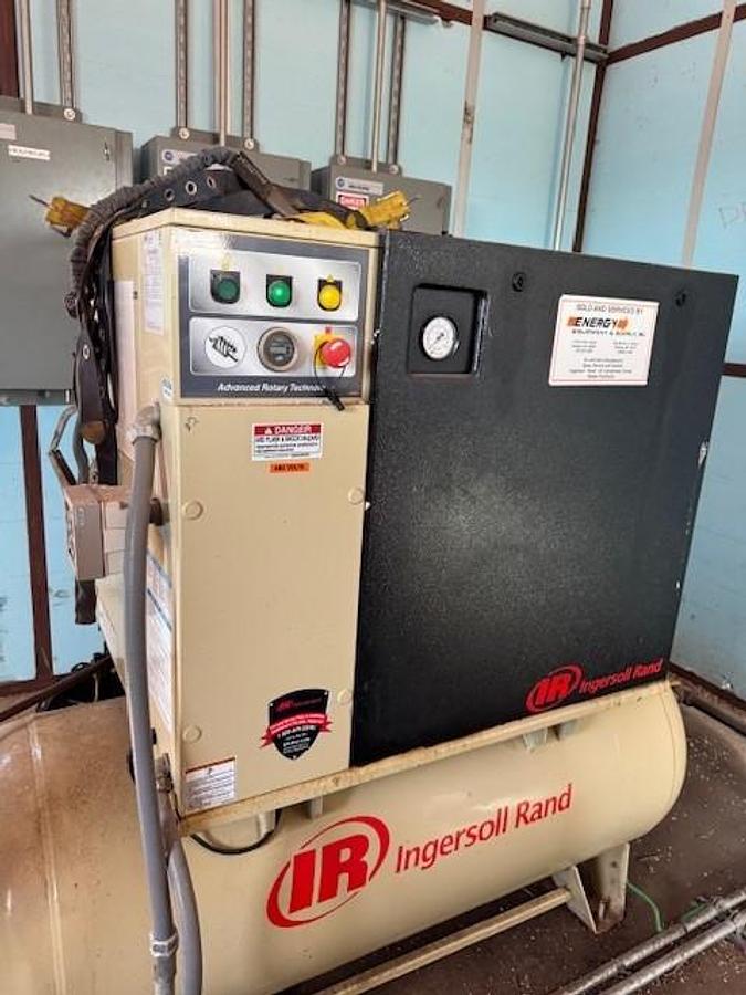 Used Ingersoll Rand Air Compressors and Tank