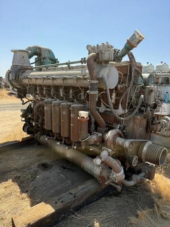 Used Superior 8GT-825 Engine SN 271199