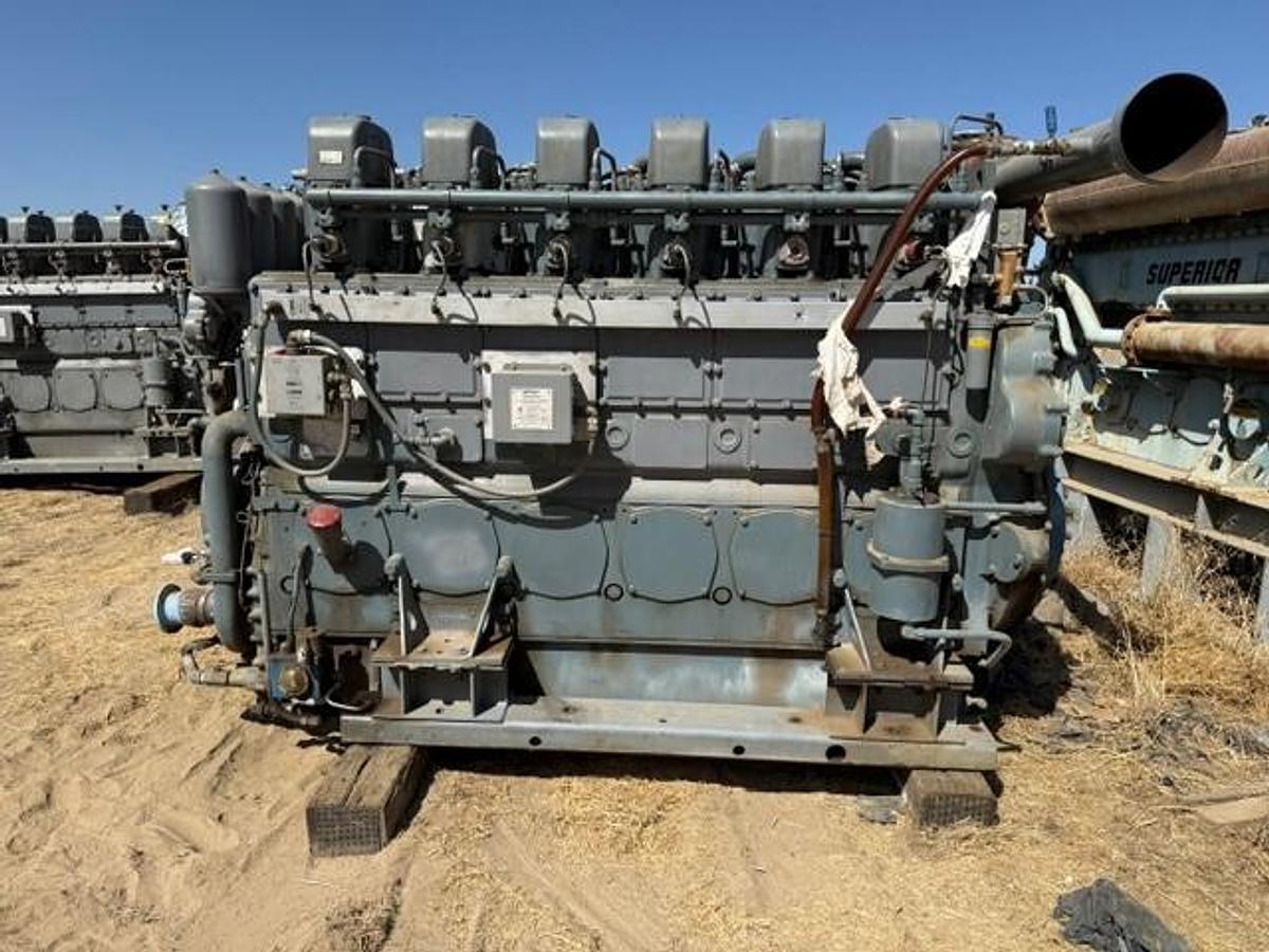 Used Superior 2406G Engine SN 332169 