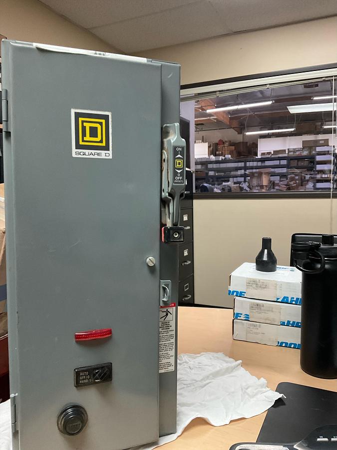 Square D SCHNEIDER ELECTRIC 30AMPA TYPE 1 PN: 8538SBG32V84CFF4P1TX20