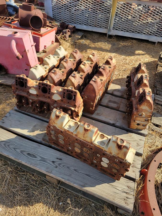 Used Cummins GTA28 Cylinder Heads 51285032X