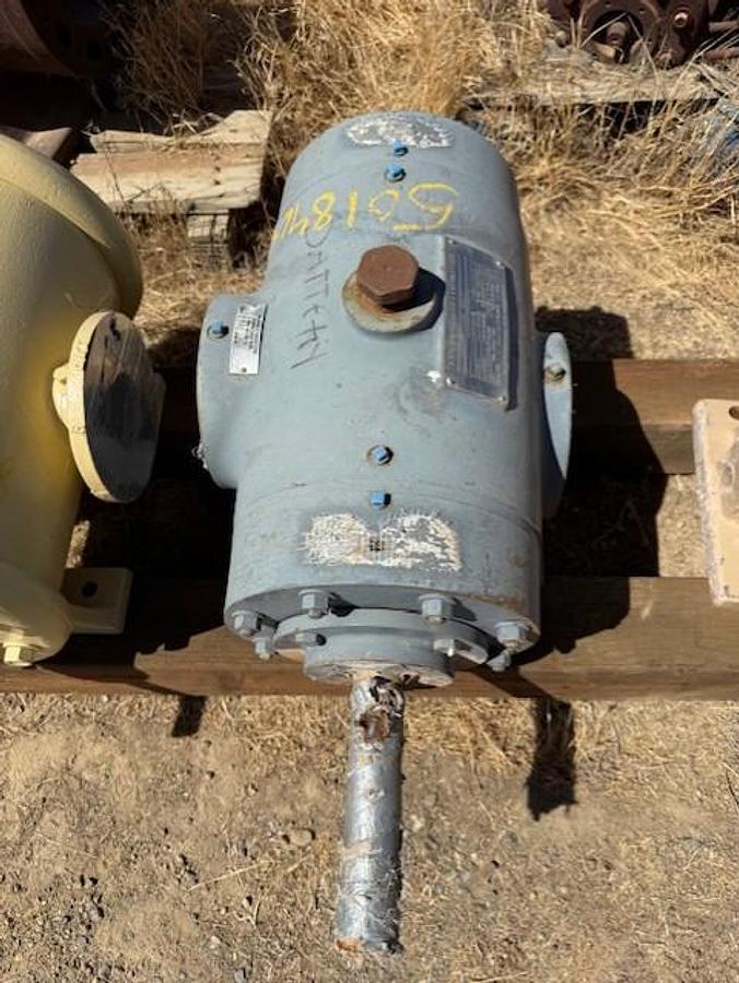 Used AC RoFlo 7DB Rotary Vane Compressor SN 4002-79521-1