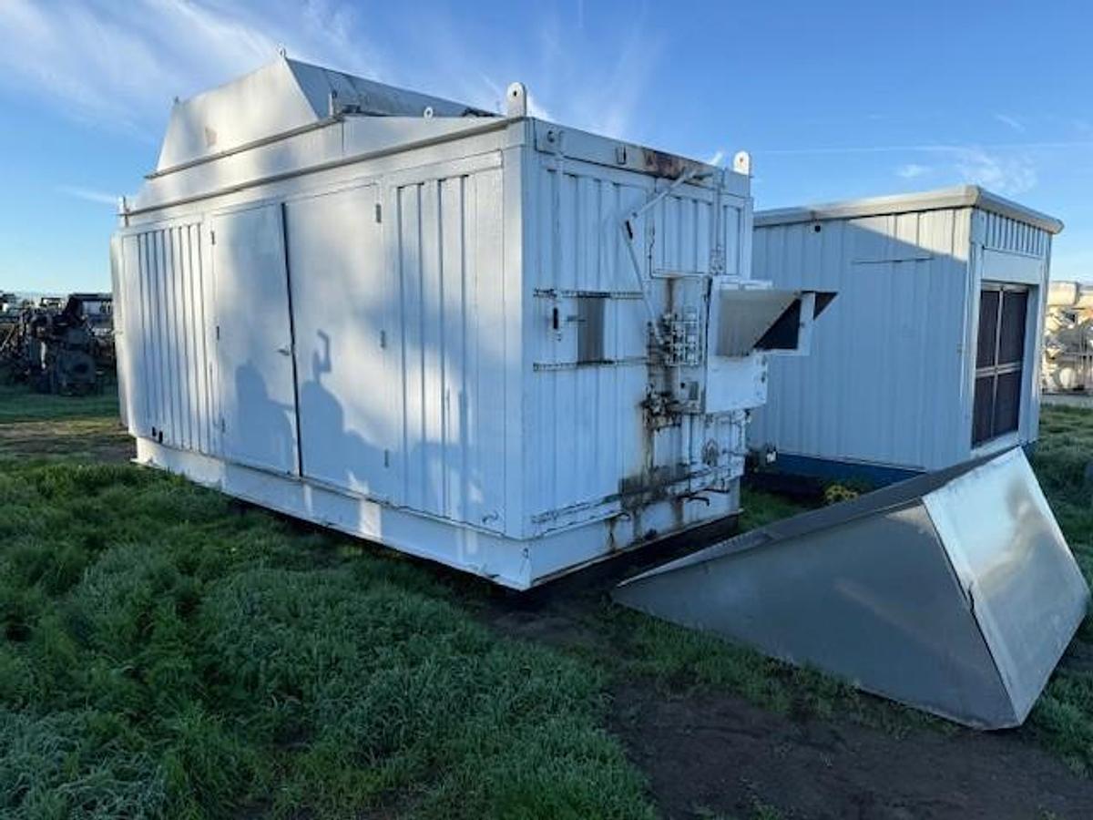 Used 600 HP / Ariel JGA-4 SN F-21749 Four Stage CNG Compressor Package Size 6.125” x 4.125” x 3.375” x 3.375” x 1.75” x 1.75” with ACE E721 Cooler