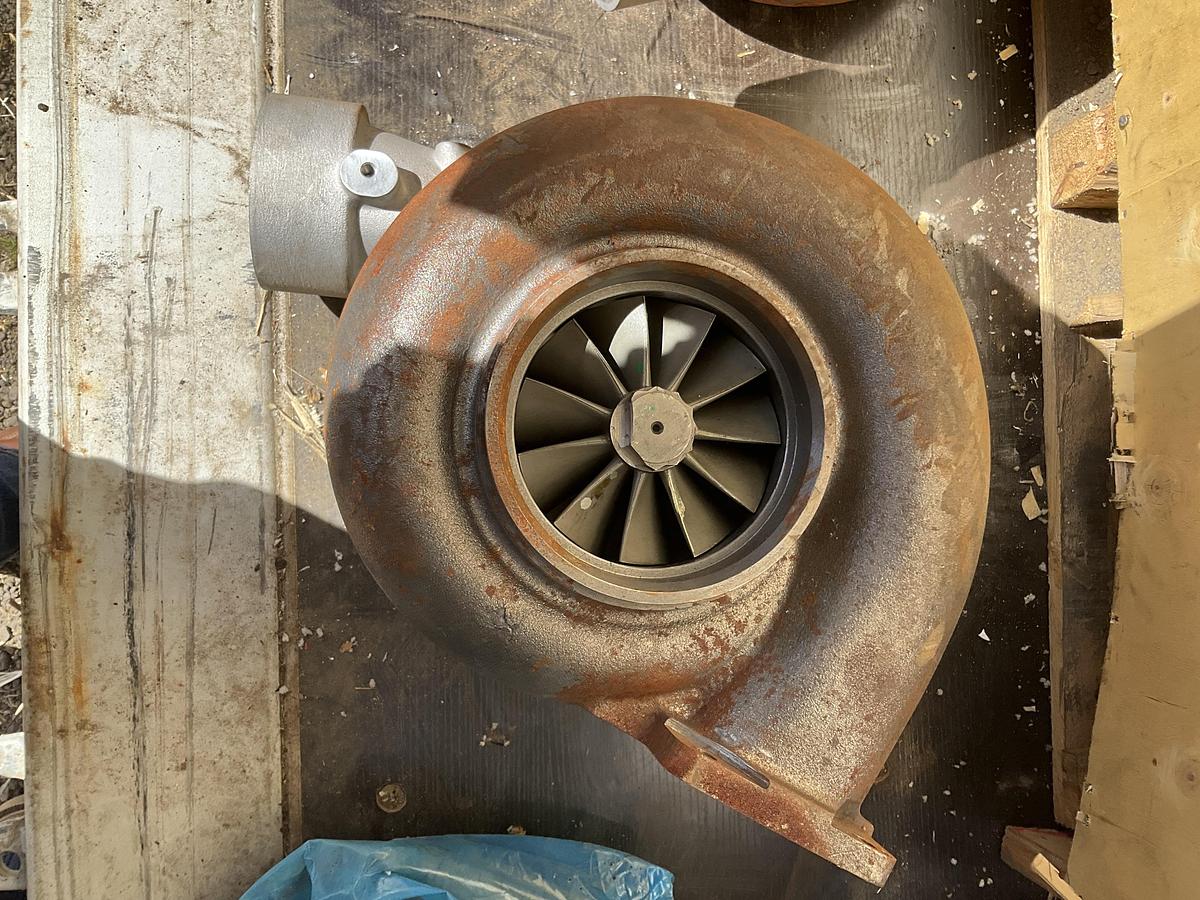 Used Garrett Turbocharger PN: TS4088209007R