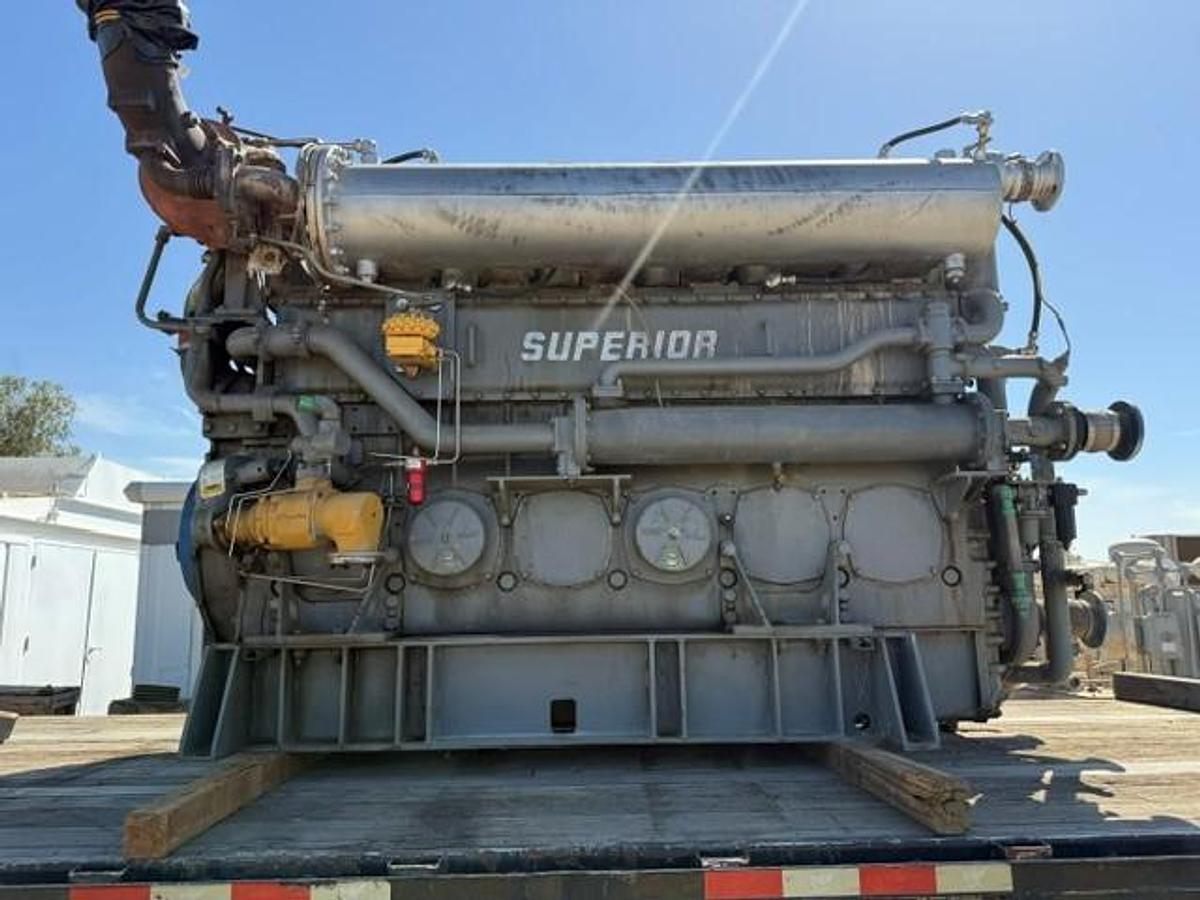 Used Superior 2406G Engine SN 332199