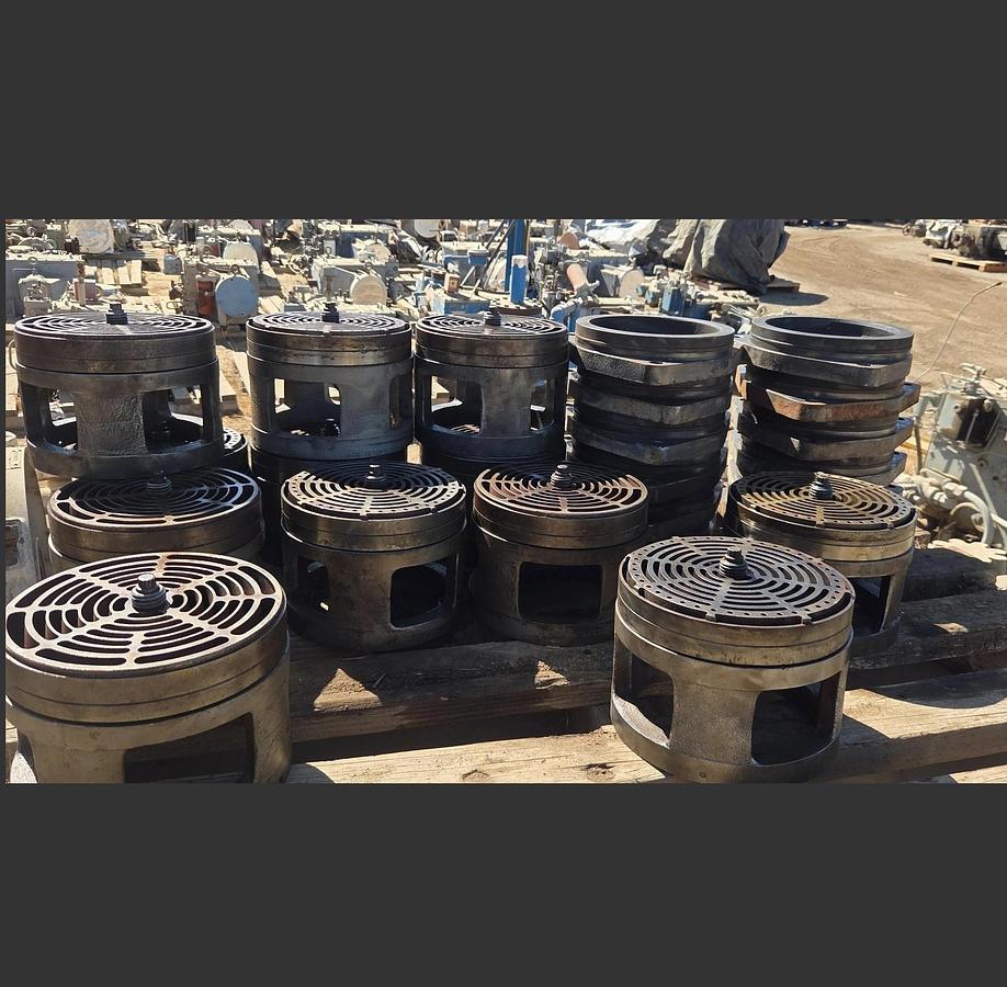 Used Ariel JGK Cylinders C-36604