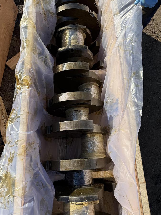 Used Waukesha A200411D Crankshafts 