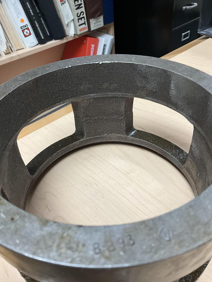 Used ARIEL VLV RET,SUC,11-1/2H:E 10-3/8RJ PN# B-0893