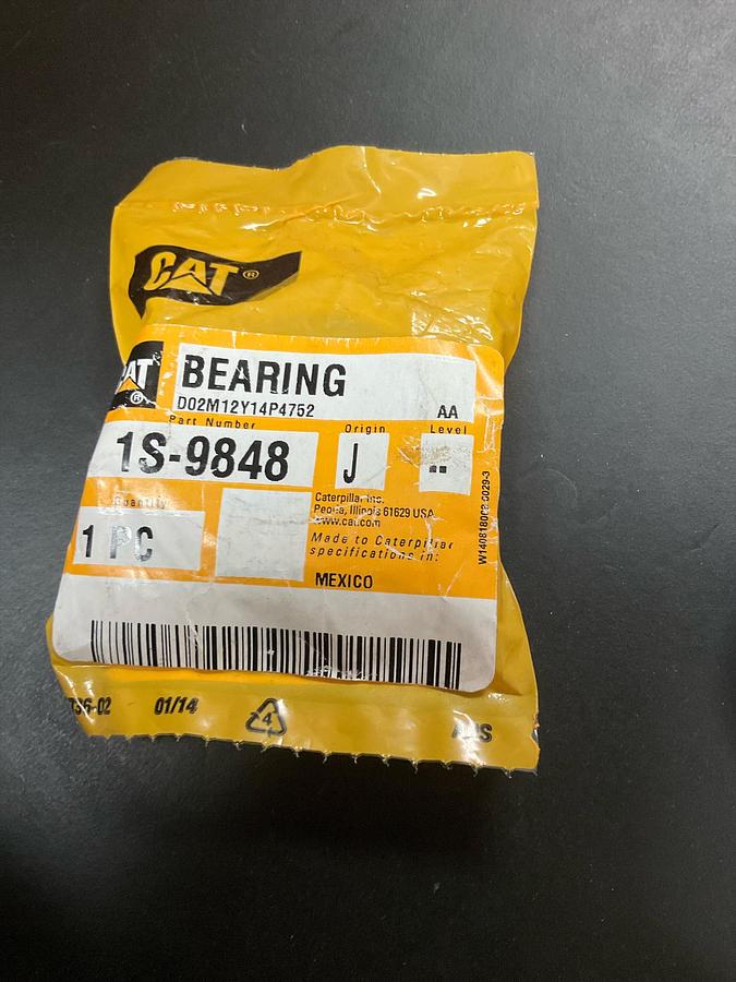 CAT 41.33mm Outside Diameter Sleeve Bearing PN: 1S-9848
