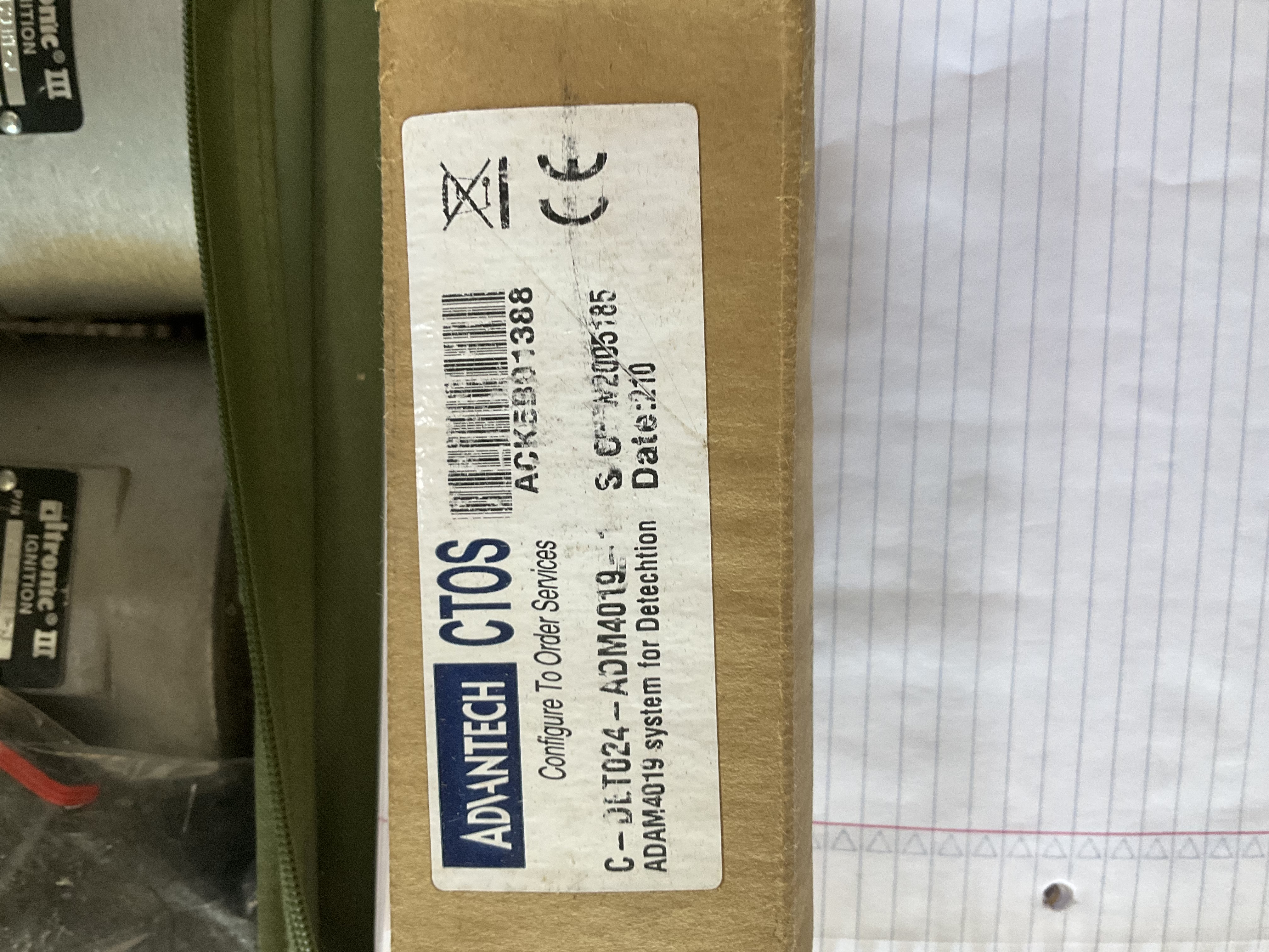 Advantech System for Detection PN: ADAM4019